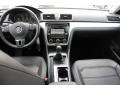Titan Black 2012 Volkswagen Passat TDI SE Dashboard