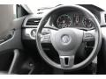 Titan Black Steering Wheel Photo for 2012 Volkswagen Passat #94981601