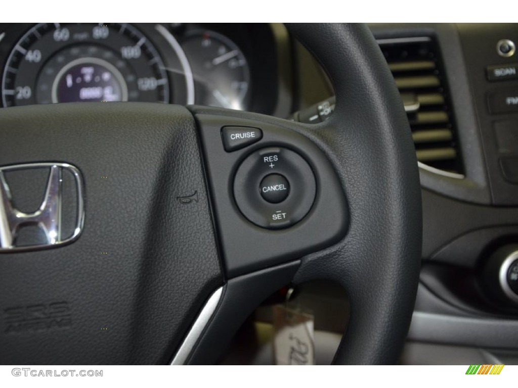 2014 CR-V EX - Alabaster Silver Metallic / Gray photo #21