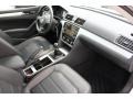 2012 Volkswagen Passat Titan Black Interior Front Seat Photo