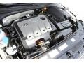 2.0 Liter TDI DOHC 16-Valve Turbo-Diesel 4 Cylinder 2012 Volkswagen Passat TDI SE Engine