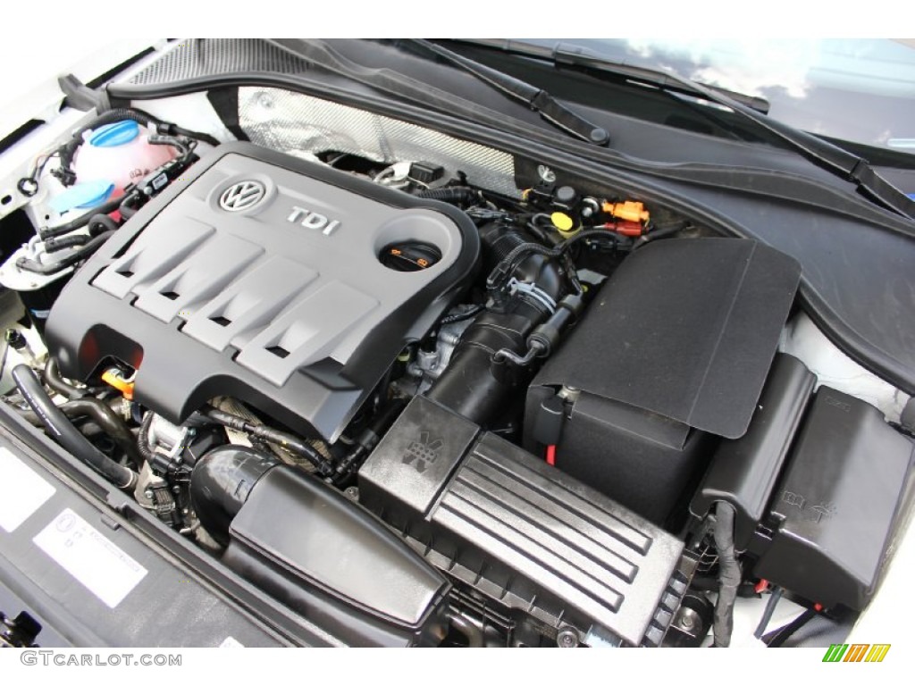 2012 Volkswagen Passat TDI SE 2.0 Liter TDI DOHC 16-Valve Turbo-Diesel 4 Cylinder Engine Photo #94981835