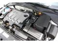 2.0 Liter TDI DOHC 16-Valve Turbo-Diesel 4 Cylinder Engine for 2012 Volkswagen Passat TDI SE #94981835