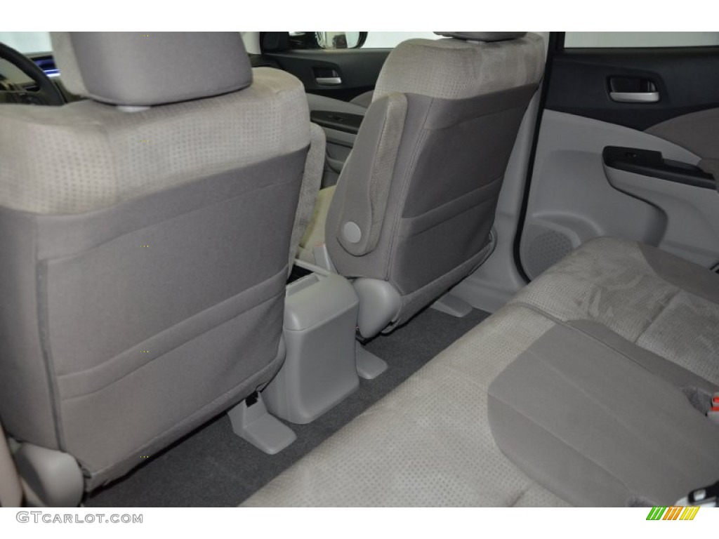 2014 CR-V EX - Alabaster Silver Metallic / Gray photo #26