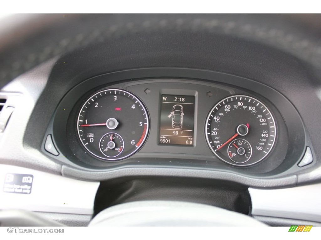 2012 Volkswagen Passat TDI SE Gauges Photos