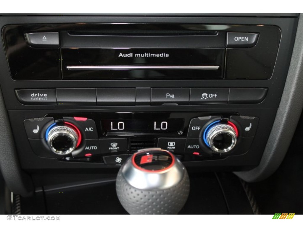 2014 RS 5 Coupe quattro - Phantom Black Pearl / Lunar Silver/Rock Gray photo #15