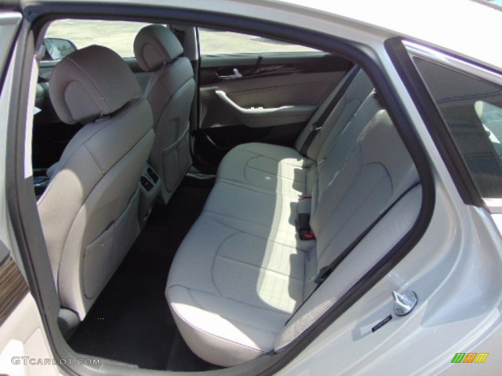 2015 Sonata Limited - Symphony Silver / Gray photo #12
