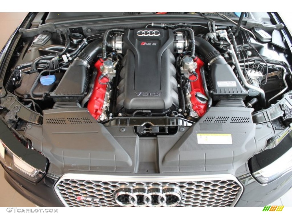 2014 RS 5 Coupe quattro - Phantom Black Pearl / Lunar Silver/Rock Gray photo #24