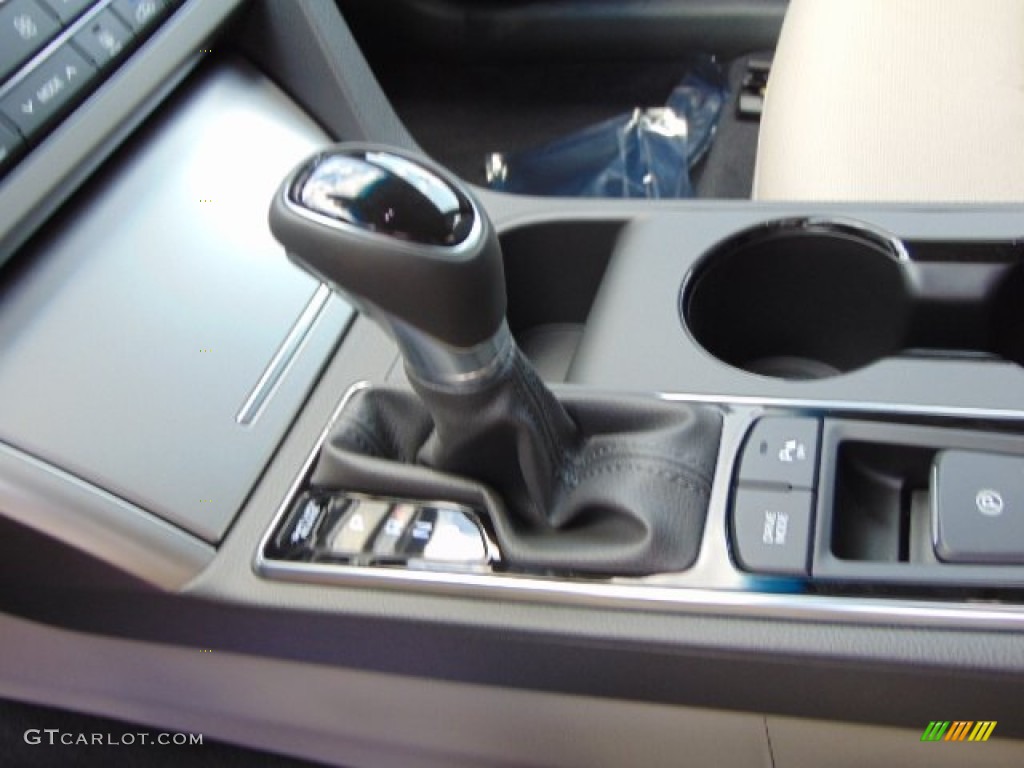 2015 Sonata Limited - Symphony Silver / Gray photo #16