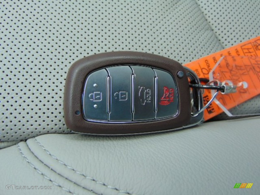 2015 Sonata Limited - Symphony Silver / Gray photo #19