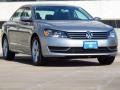 Tungsten Silver Metallic 2014 Volkswagen Passat 1.8T Wolfsburg Edition