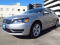 Tungsten Silver Metallic - Passat 1.8T Wolfsburg Edition Photo No. 3