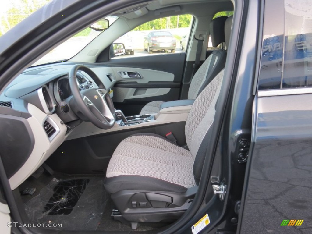 Light Titanium/Jet Black Interior 2014 Chevrolet Equinox LT Photo #94982960