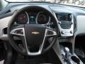 Light Titanium/Jet Black 2014 Chevrolet Equinox LT Steering Wheel