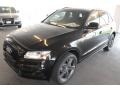 2014 Phantom Black Pearl Audi Q5 3.0 TFSI quattro  photo #3