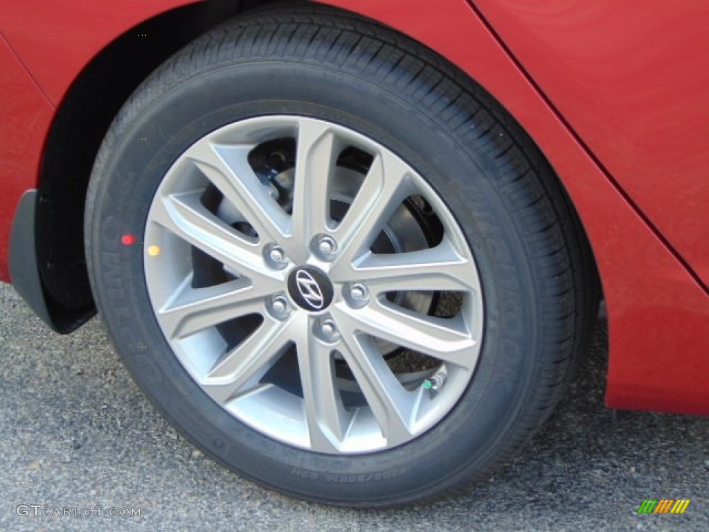 2015 Hyundai Elantra SE Sedan Wheel Photo #94983215