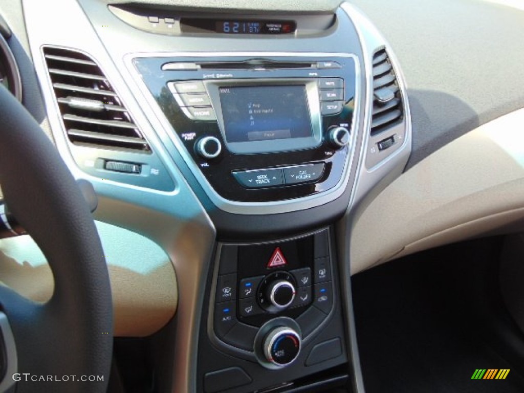 2015 Elantra SE Sedan - Venetian Red / Beige photo #12