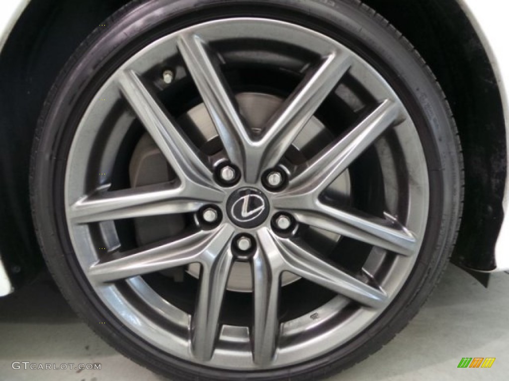 2014 Lexus IS 350 F Sport Wheel Photos