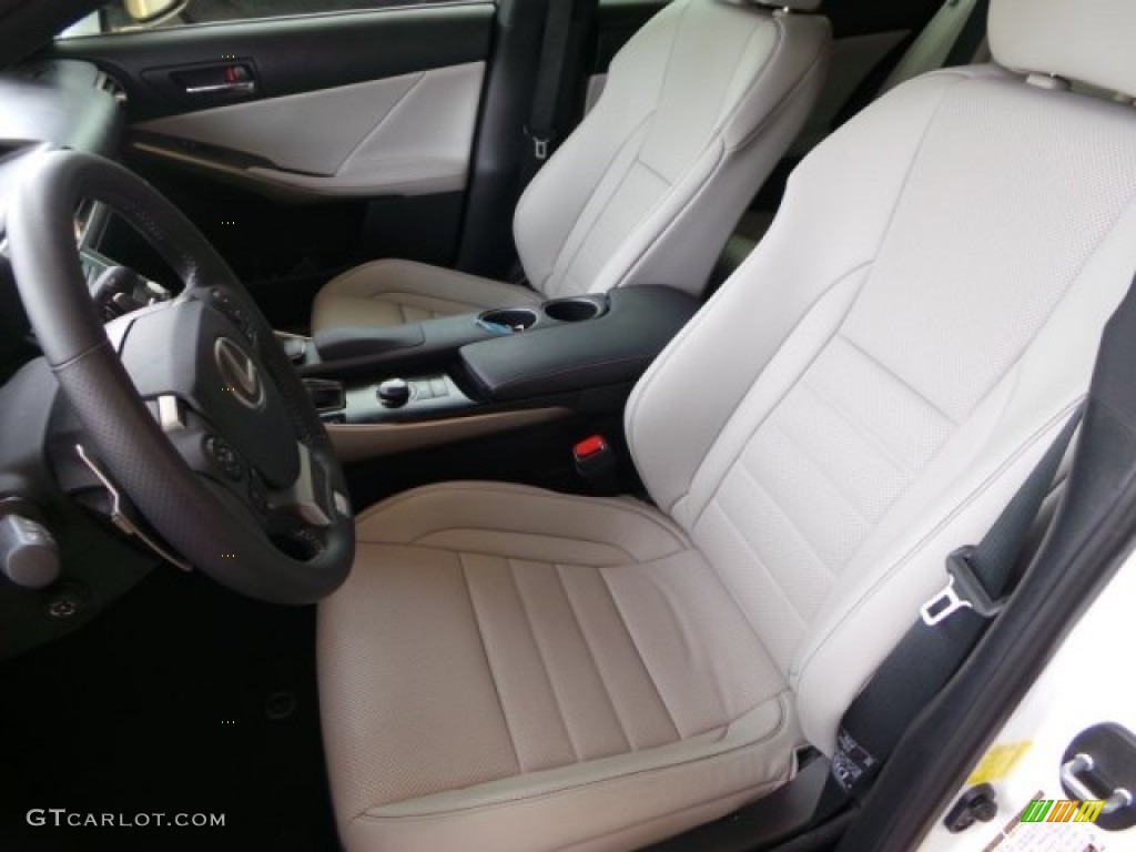 2014 Lexus IS 350 F Sport Front Seat Photo #94983839