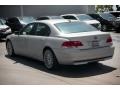 2007 Titanium Silver Metallic BMW 7 Series 750Li Sedan  photo #2