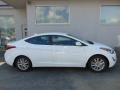 2015 Quartz White Pearl Hyundai Elantra SE Sedan  photo #2