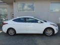 Quartz White Pearl - Elantra SE Sedan Photo No. 2