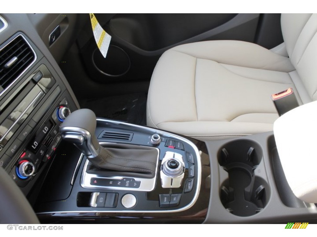 2014 Q5 2.0 TFSI quattro - Ibis White / Pistachio Beige photo #13