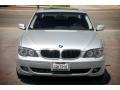 2007 Titanium Silver Metallic BMW 7 Series 750Li Sedan  photo #8