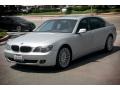 2007 Titanium Silver Metallic BMW 7 Series 750Li Sedan  photo #9