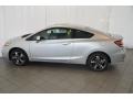 2014 Alabaster Silver Metallic Honda Civic EX Sedan  photo #8