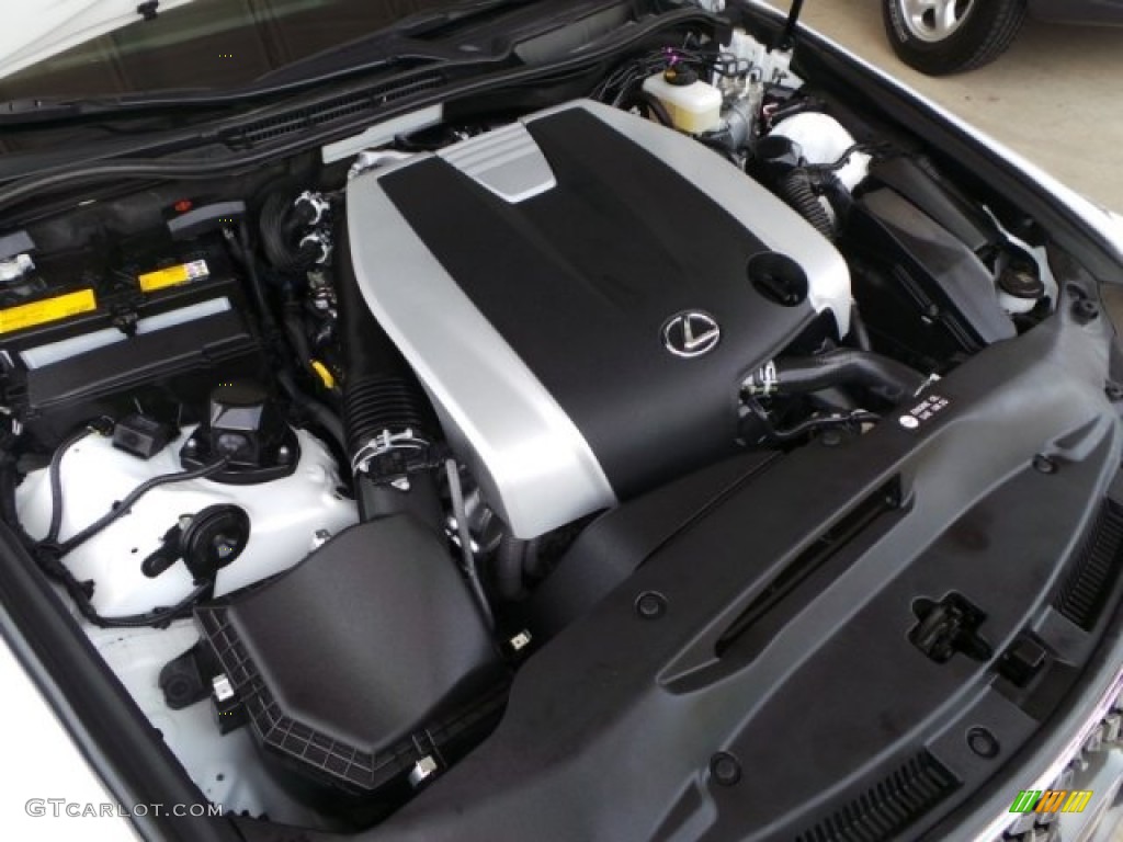 2014 Lexus IS 350 F Sport Engine Photos