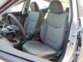 2015 Hyundai Elantra Gray Interior Front Seat Photo