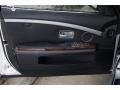 2007 Titanium Silver Metallic BMW 7 Series 750Li Sedan  photo #28
