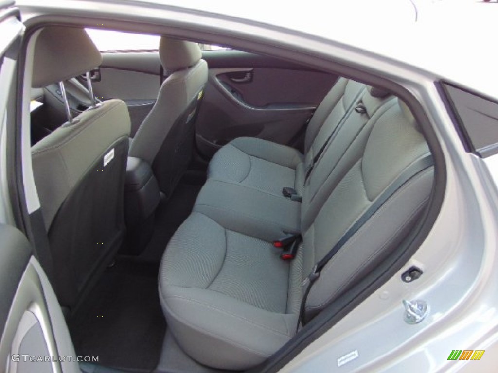 2015 Hyundai Elantra SE Sedan Rear Seat Photo #94984487