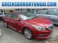 2015 Venetian Red Hyundai Sonata Limited  photo #1