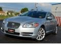 Liquid Silver Metallic 2010 Jaguar XF Premium Sport Sedan