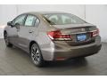 Urban Titanium Metallic - Civic EX Sedan Photo No. 6
