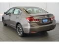 2014 Urban Titanium Metallic Honda Civic EX Sedan  photo #6