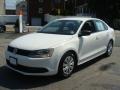 Candy White - Jetta S Sedan Photo No. 3