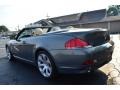 2006 Atlantic Blue Metallic BMW 6 Series 650i Convertible  photo #5