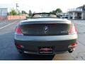 2006 Atlantic Blue Metallic BMW 6 Series 650i Convertible  photo #6