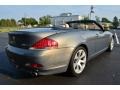 2006 Atlantic Blue Metallic BMW 6 Series 650i Convertible  photo #7