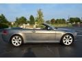 2006 Atlantic Blue Metallic BMW 6 Series 650i Convertible  photo #8