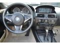 2006 Atlantic Blue Metallic BMW 6 Series 650i Convertible  photo #12