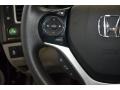 2014 Crystal Black Pearl Honda Civic EX Sedan  photo #17