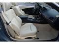 2006 Atlantic Blue Metallic BMW 6 Series 650i Convertible  photo #17