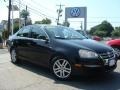 Black - Jetta Wolfsburg Edition Sedan Photo No. 1