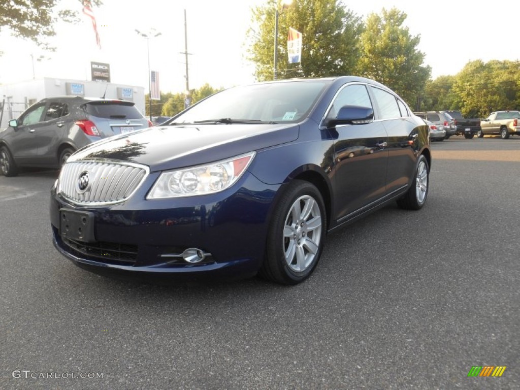 Midnight Blue Metallic 2010 Buick LaCrosse CXL Exterior Photo #94986326