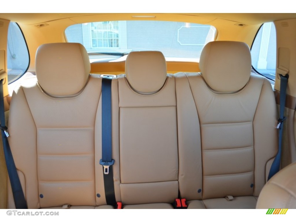2008 Cayenne Tiptronic - Olive Green Metallic / Havanna/Sand Beige photo #18