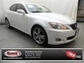 Starfire White Pearl 2009 Lexus IS 250